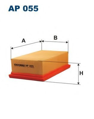 Filtru aer Filt AP055 - Protecție Motor