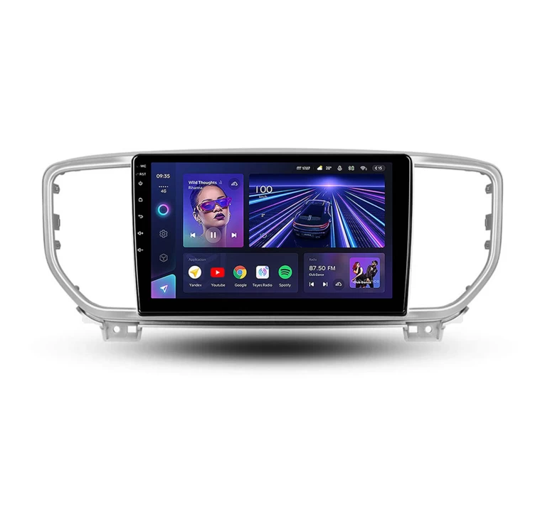 Navigatie Teyes CC3 360° Kia Sportage - Soundhouse