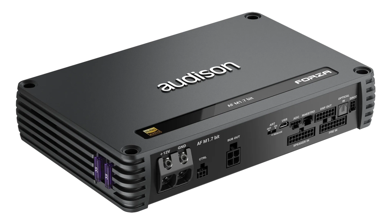 Audison AF M1.7 BIT: Amplificator 1200W cu DSP
