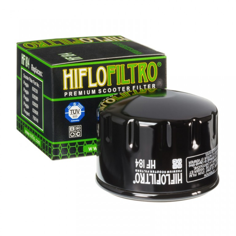 Filtru Ulei Moto Hiflofiltro HF184 - Protecție Maximă