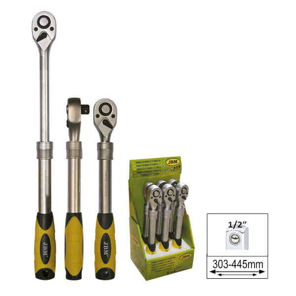 Clichet Extensibil 1/2" 72 Dinti Jbm