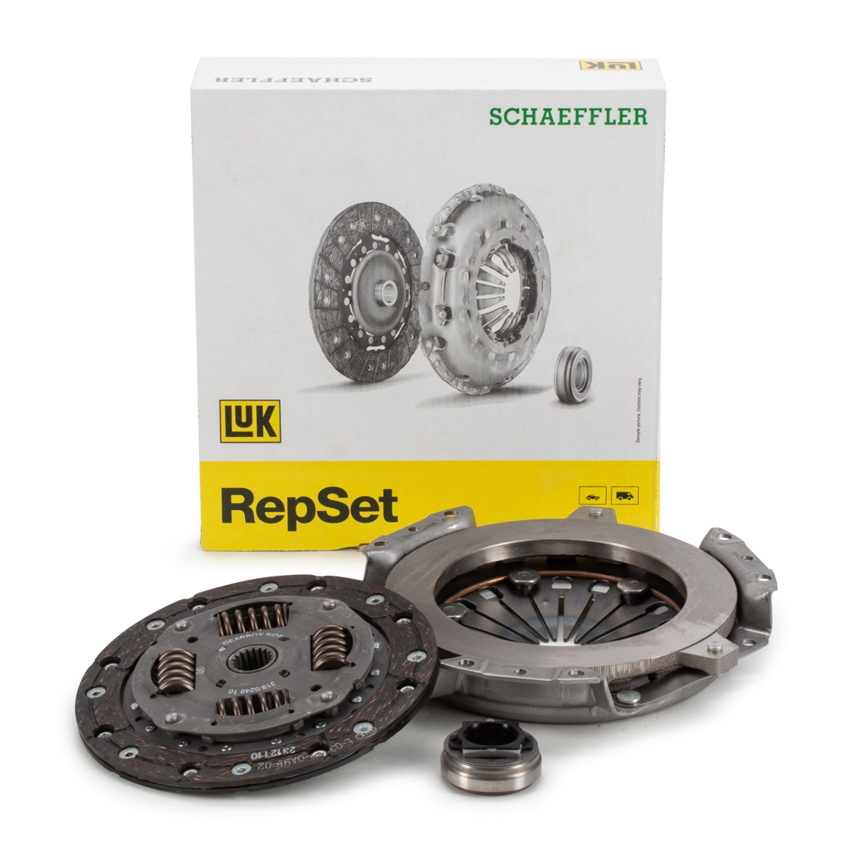 Kit Ambreiaj Luk 180mm - Performanță Premium