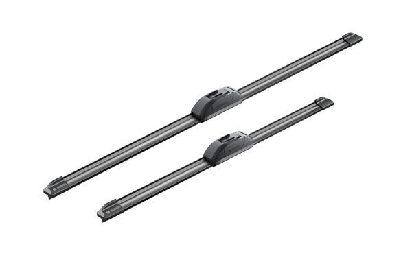 Set ștergătoare BOSCH AeroTwin Retrofit AR604S, 600/450 mm