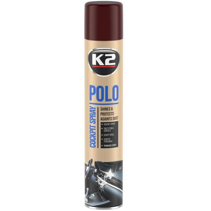 K2 Polo Spray Cafea 750ML - Protecție Bord