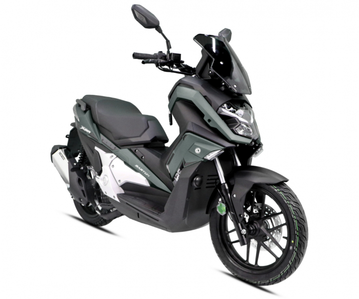 Barton Xplore 125cc Verde - Libertate Urbană