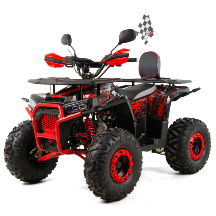 ATV XTR 018 8 Pro Discovery 125cc Negru-Rosu