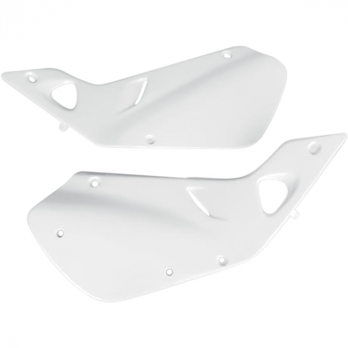Laterale spate UFO Honda CR125/CR250 albe
