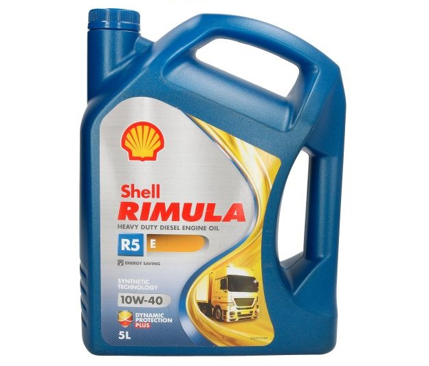 Shell Rimula R5 E 10W40 | Protecție Motor 5L