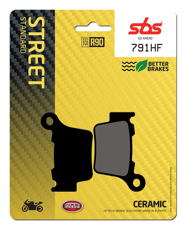 SBS Placute Frana Ceramic 791HF