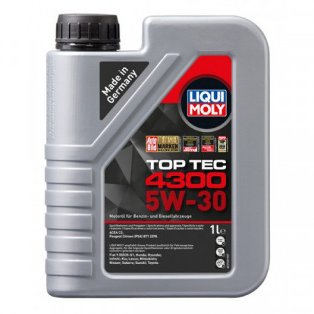 Ulei motor Liqui Moly Top Tec 4300 5W-30 1L