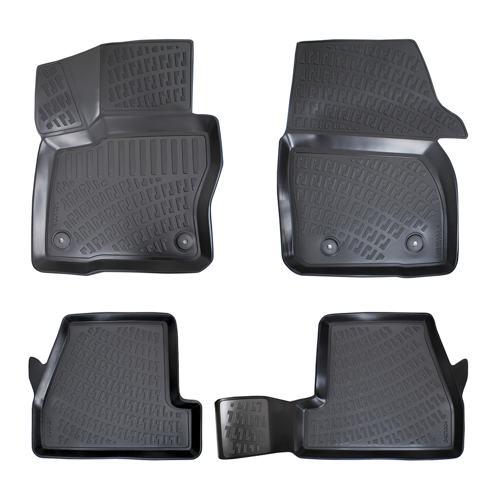 Covorase auto cauciuc Umbrella Ford Focus III 2014-2018