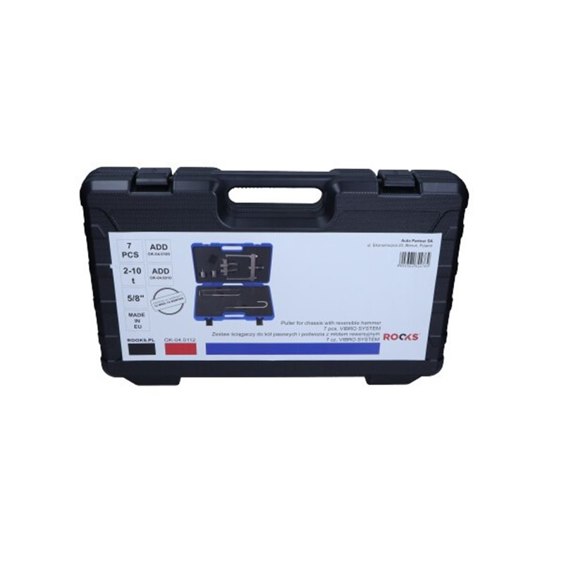 Rooks Set Extractor Fulie 7 Piese Profesional