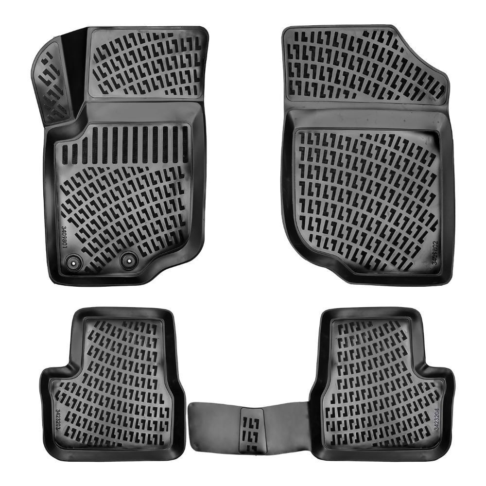 Covorașe auto cauciuc Umbrella Peugeot 207 2006-2014