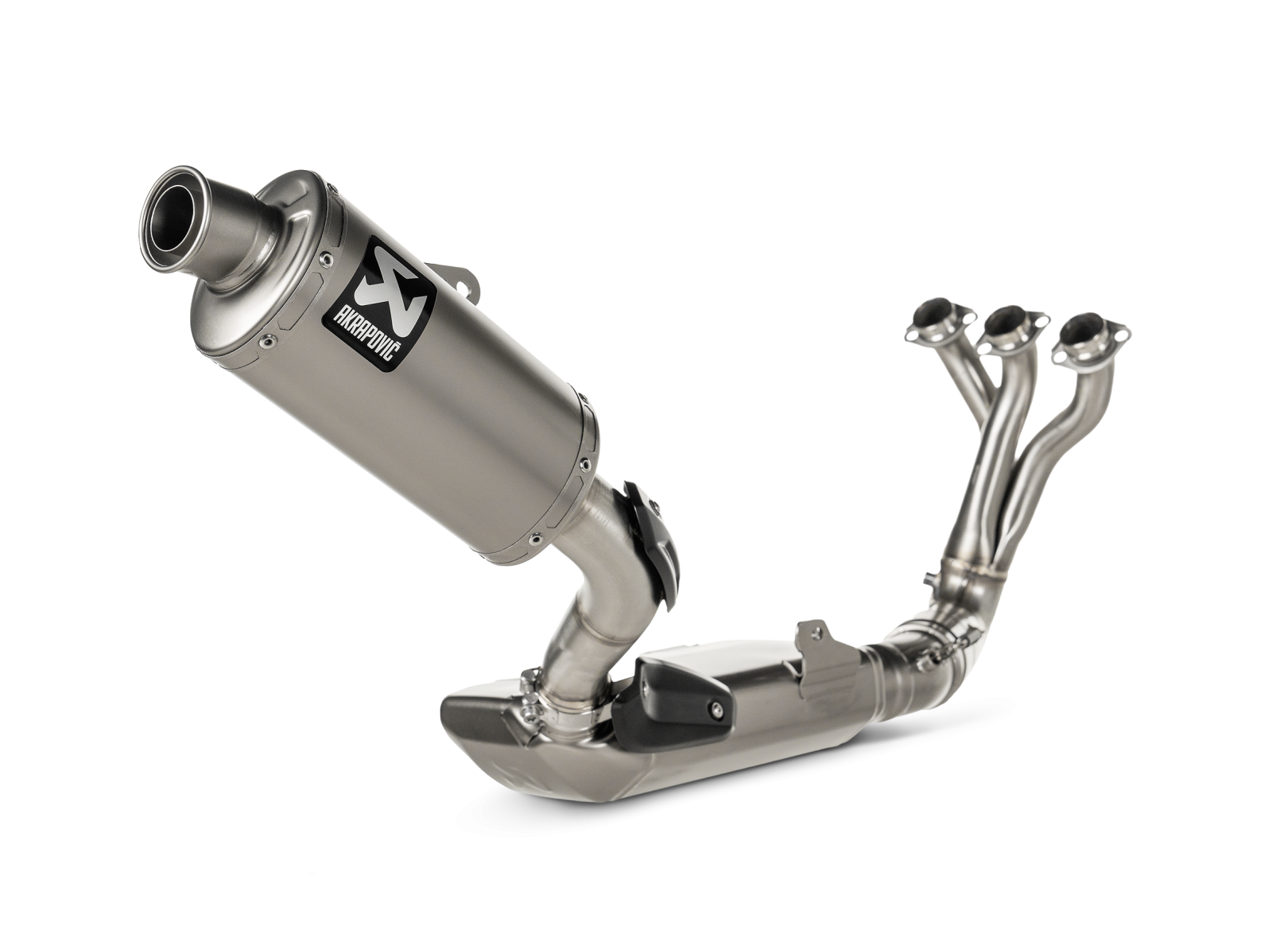 Evacuare completa titan Akrapovic Yamaha XSR 900 2024-2025