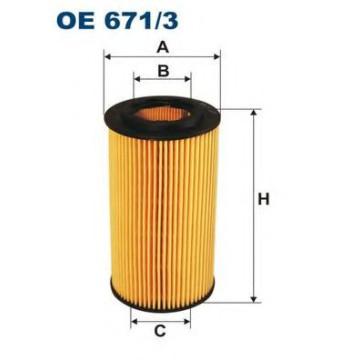 Filtru ulei Filtron OE671 3 | Protecție Motor