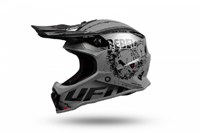 Casca Ufo Intrepid Kids - Siguranță Maximă ATV/Cross