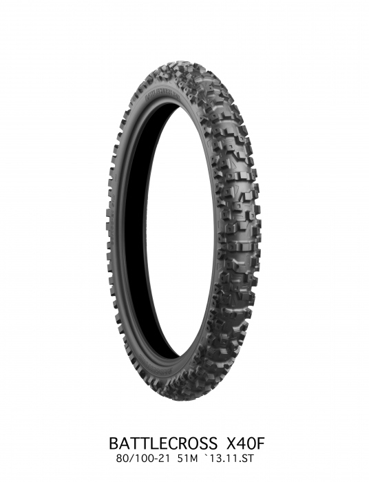 Bridgestone BattleCross X40 - Anvelopă Motocross
