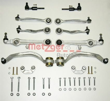 Set reparatie brate punte fata Metzger Audi A4, A6, Passat