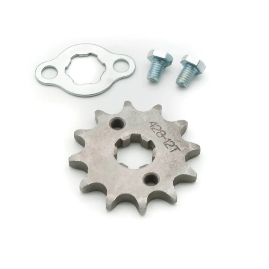 Pinion transmisie fata Xtr 110-125cc, pas 428, 12Z, int. 17mm