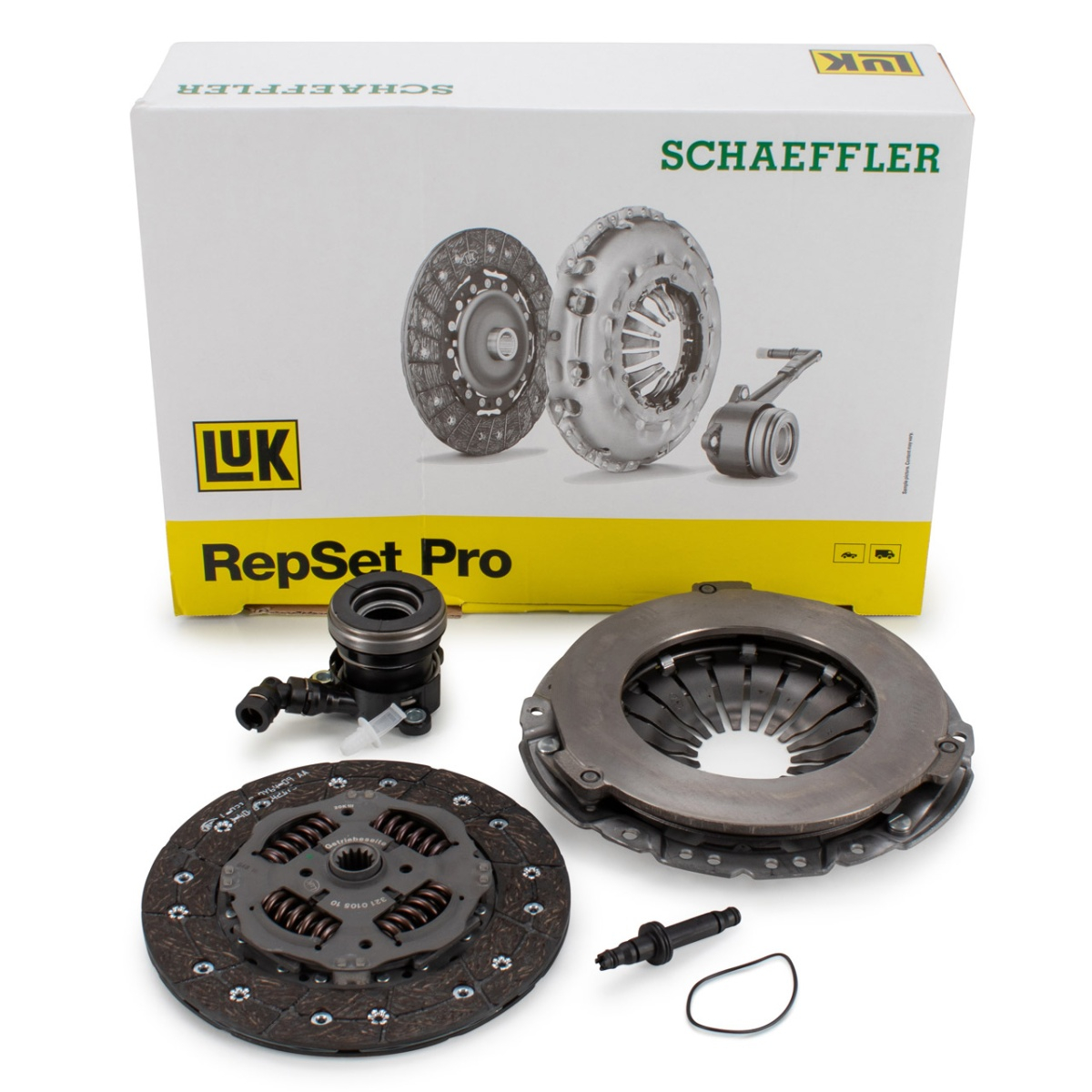 Kit Ambreiaj Luk 210mm - Performanță Superioară