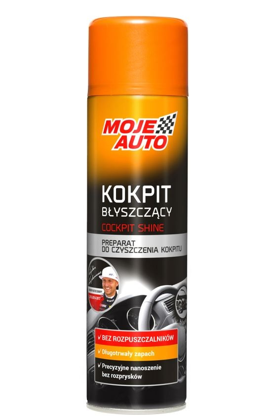 Moje Auto Black Spray Silicon Lucios 500ml