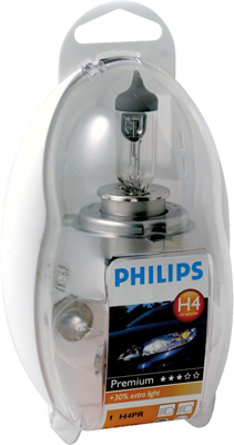 Kit Becuri H4 Philips Easykit | Siguranță La Drum