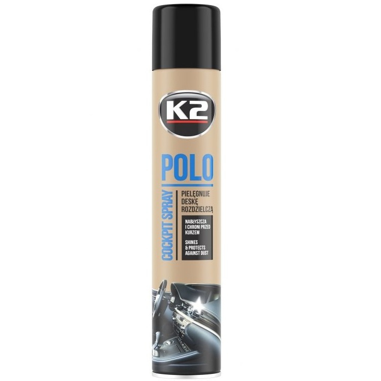 K2 Polo Cockpit - Protecție și Curățare Tablou Bord