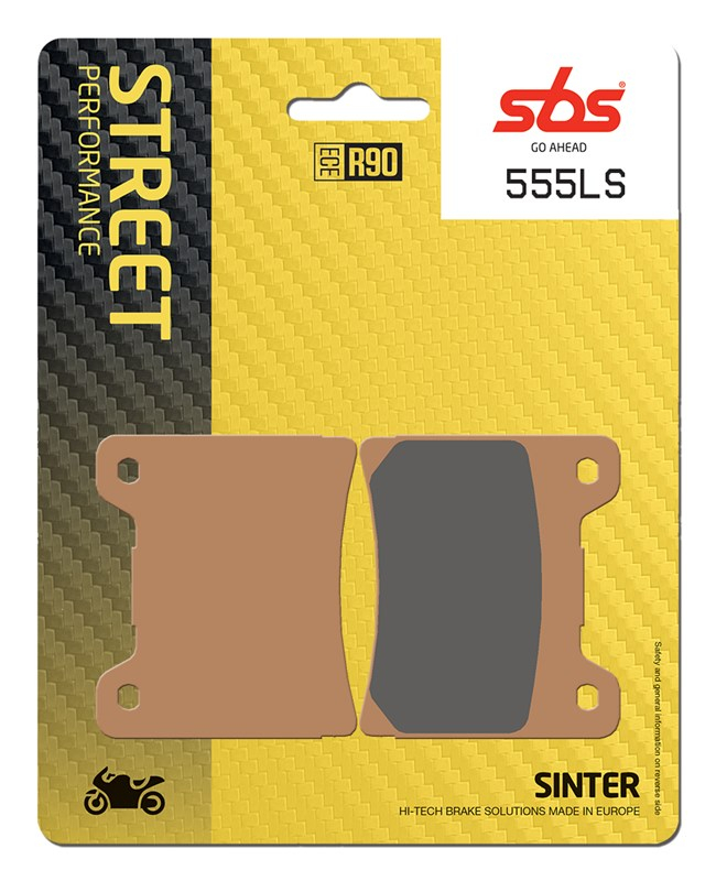 Placute Frana SBS 555LS Sinterizate | Performanta