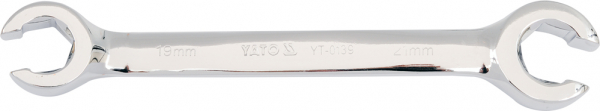 Cheie Inelară Yato Semideschisă 13x14mm