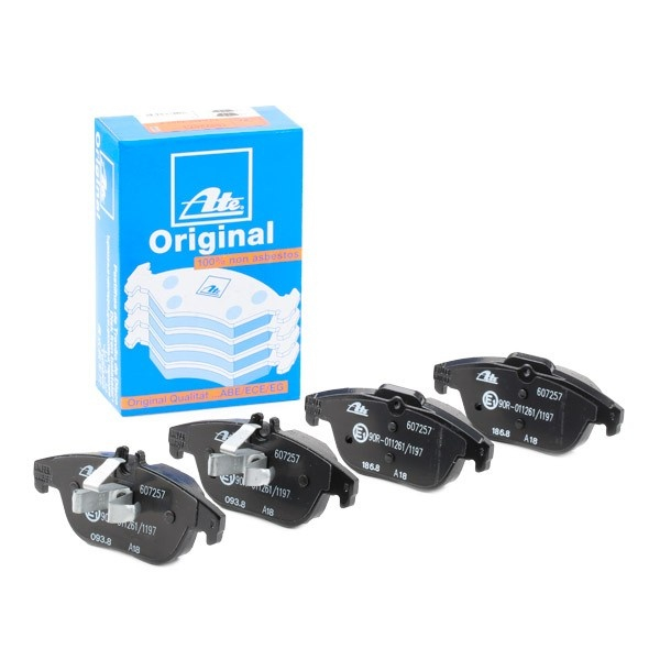 Set Placute Frana Spate ATE | Siguranta Premium