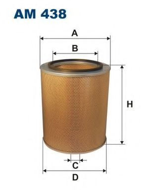 Filt AM438 - Filtru Aer Compatibil VOLVO