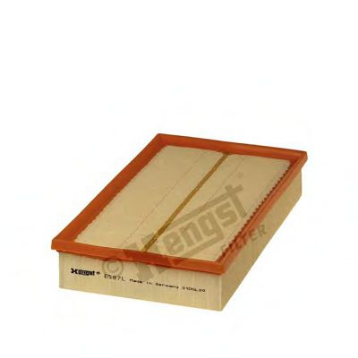 Filtru Aer HENGST E587L - Protecție Motor T5