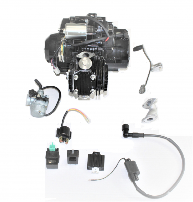 Motor ATV 110cc Powerforce | Complet 3+1 V