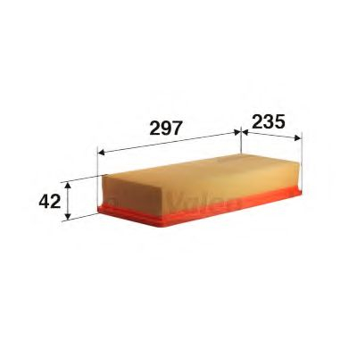 Filtru aer VALEO 585013 - Protecție Motor