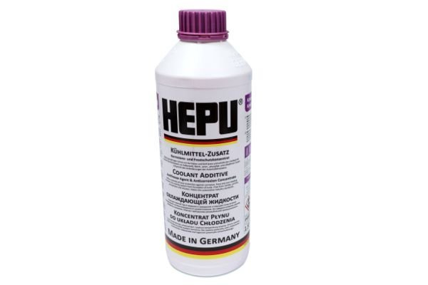 Antigel HEPU G12 Plus 1.5L - Protecție Superioară