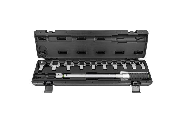 Cheie Dinamometrica Jbm 40-200 Nm, 9 Capete Fixe