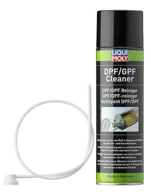 Spray Liqui Moly curatare filtru particule DPF GPF 400ml