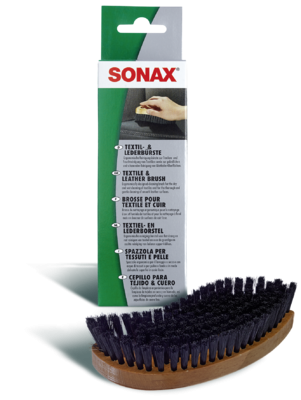 Perie Curatare Tapiterie Textila si Piele Sonax