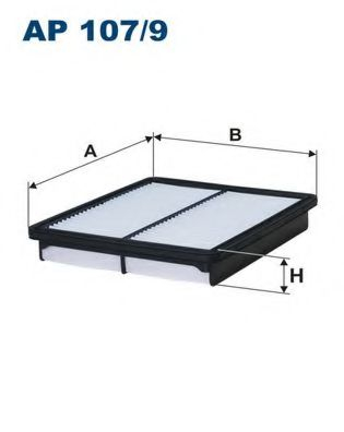 Filtru Aer Filt AP107 9 | Protecție Optimă