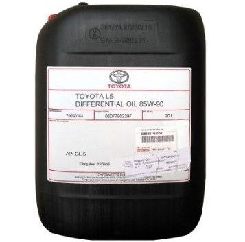 Ulei diferențial Toyota LSD GL5 85W90, 20 litri