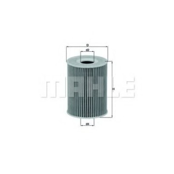 Filtru Ulei Mahle OX 380D Original Protecție Motor