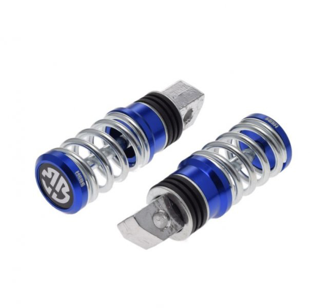 Scarite Moto Universale WMX Albastru | Montaj Usor