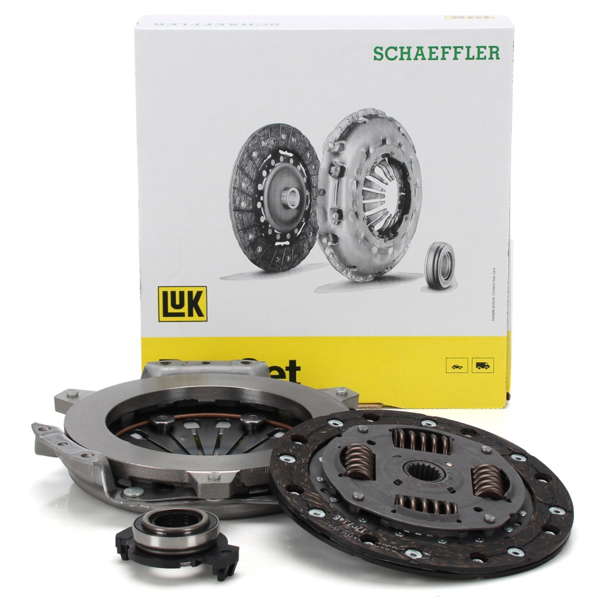 Kit Ambreiaj Luk 618308900 - Calitate Premium