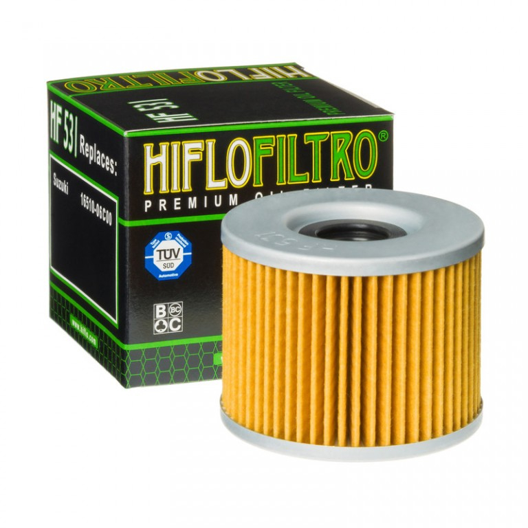 Filtru ulei HIFLOFILTRO HF531 - Protecție Motor