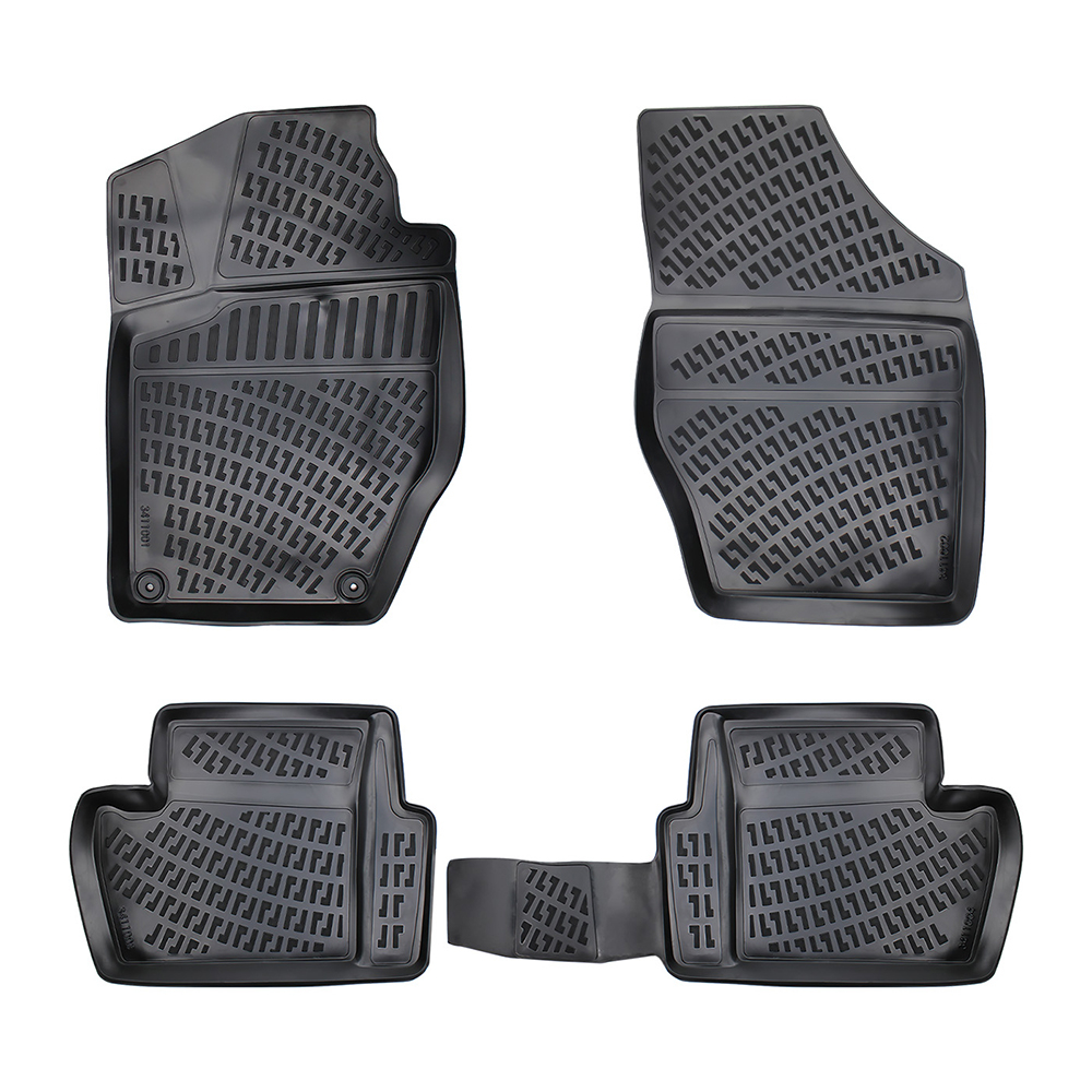 Covorase auto cauciuc Umbrella Citroen C4 II 2010-2018