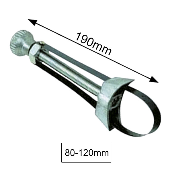 Cheie Filtru de Ulei cu Bandă JBM - Demontare Ușoară