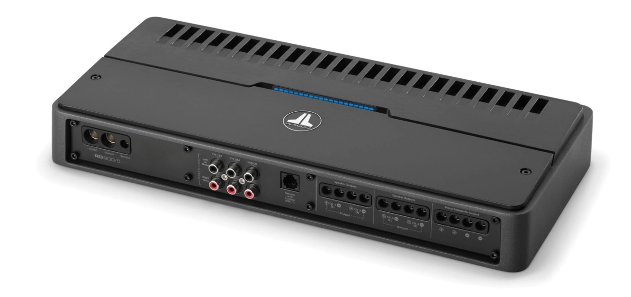JL Audio RD900/5 Amplificator 5 Canale 900W - imagine 1
