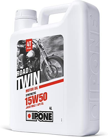 Ipone 4T 15W50 - Protecție Sintetică