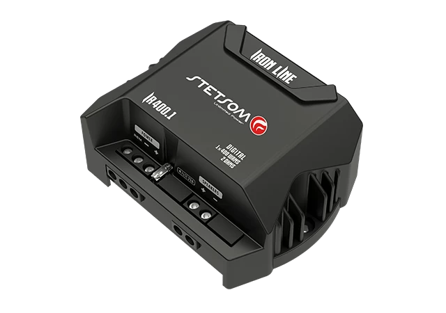 Stetsom IR 400.1 - Amplificator Bass Compact 400W RMS