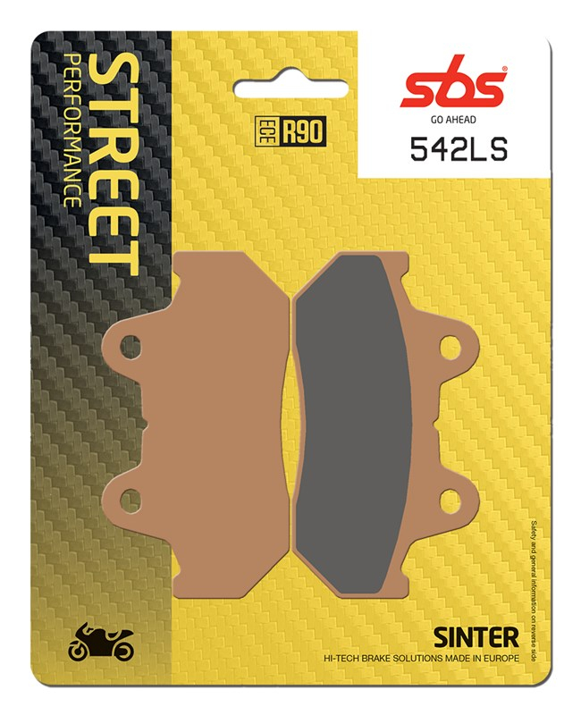 Placute Frana SBS 542LS Sinterizate | Siguranta